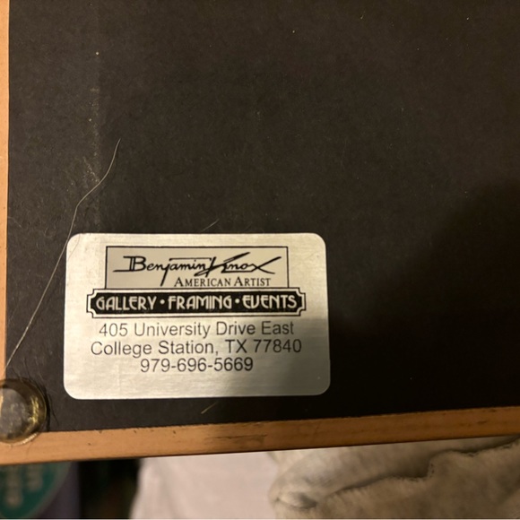 Benjamin Knox Interlocking Rings - Picture 3 of 4